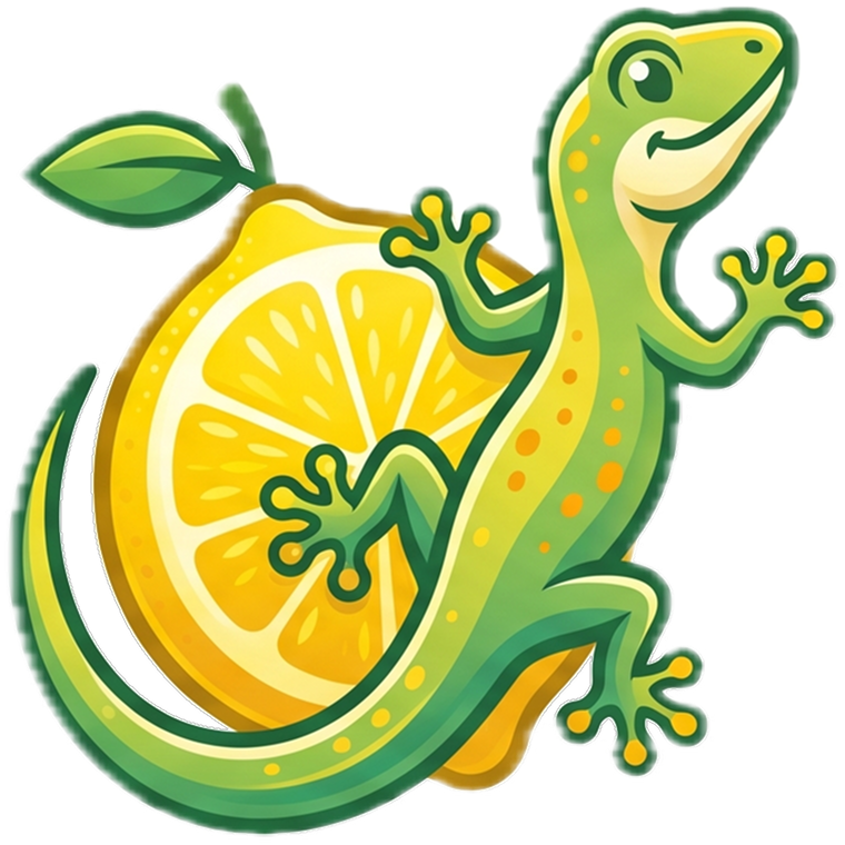 Lemon Gecko